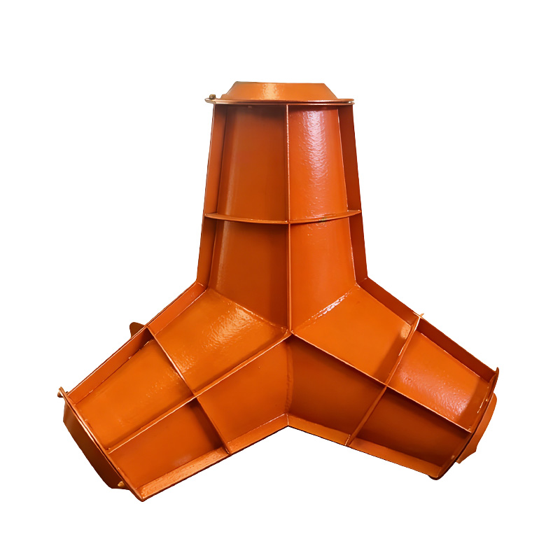 4-Way/3-Way Curbstone Steel Mold