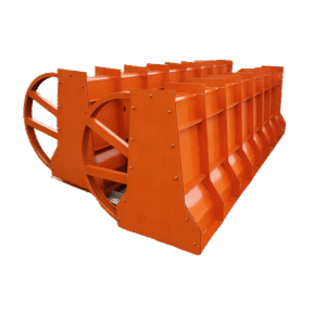 Isolation Pier / Median Barrier Steel Mould