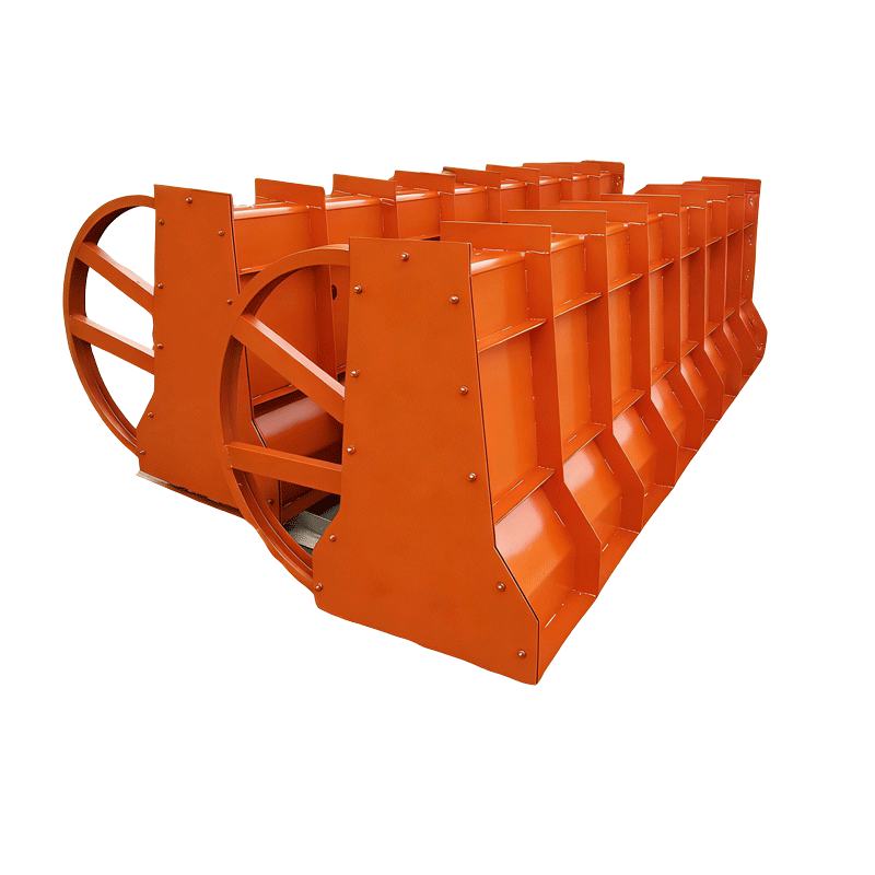 Isolation Pier / Median Barrier Steel Mould